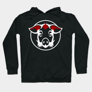 Hollow-Boar Hoodie